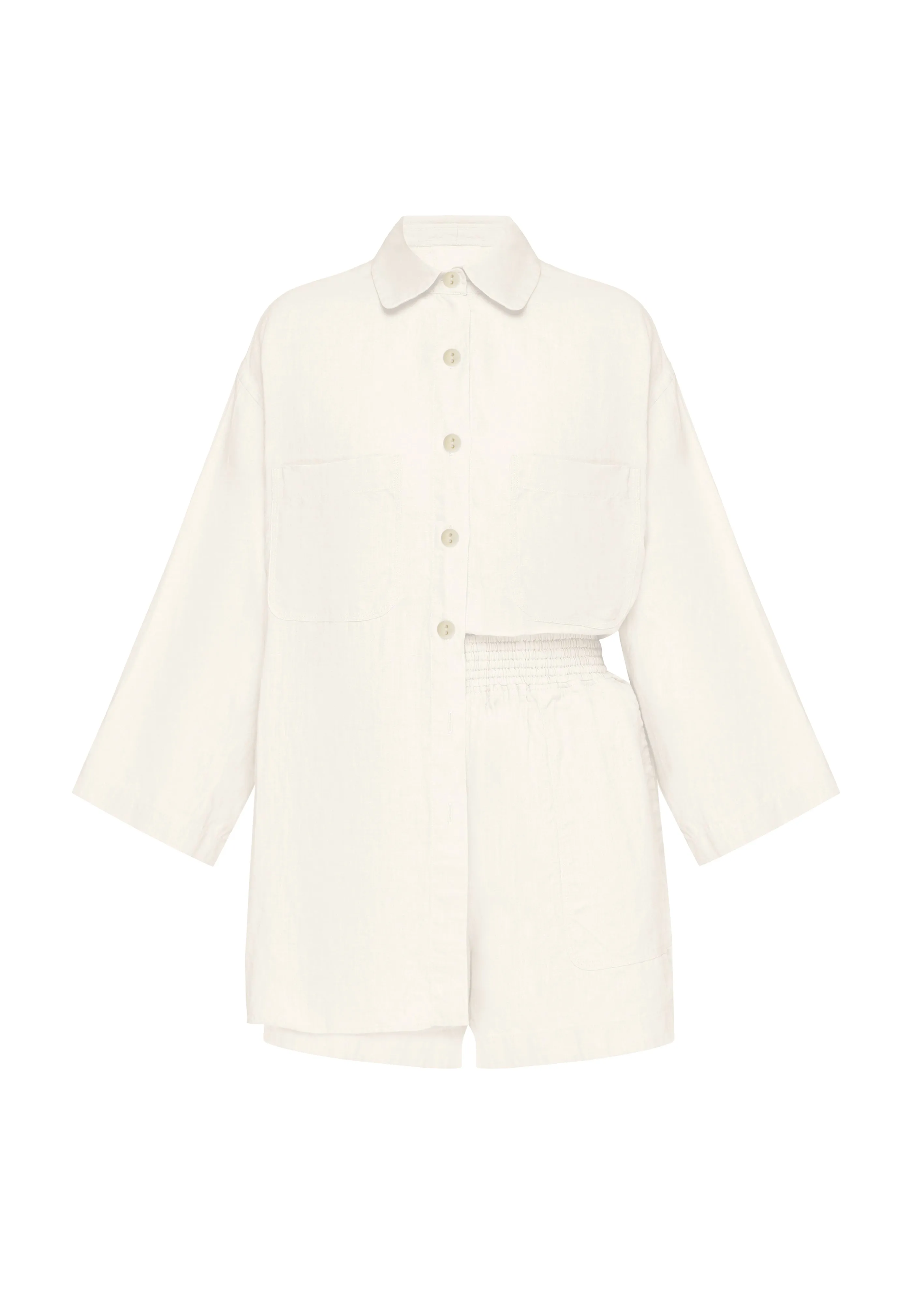 Top And Short Set Seashell sold by Sand Dollar