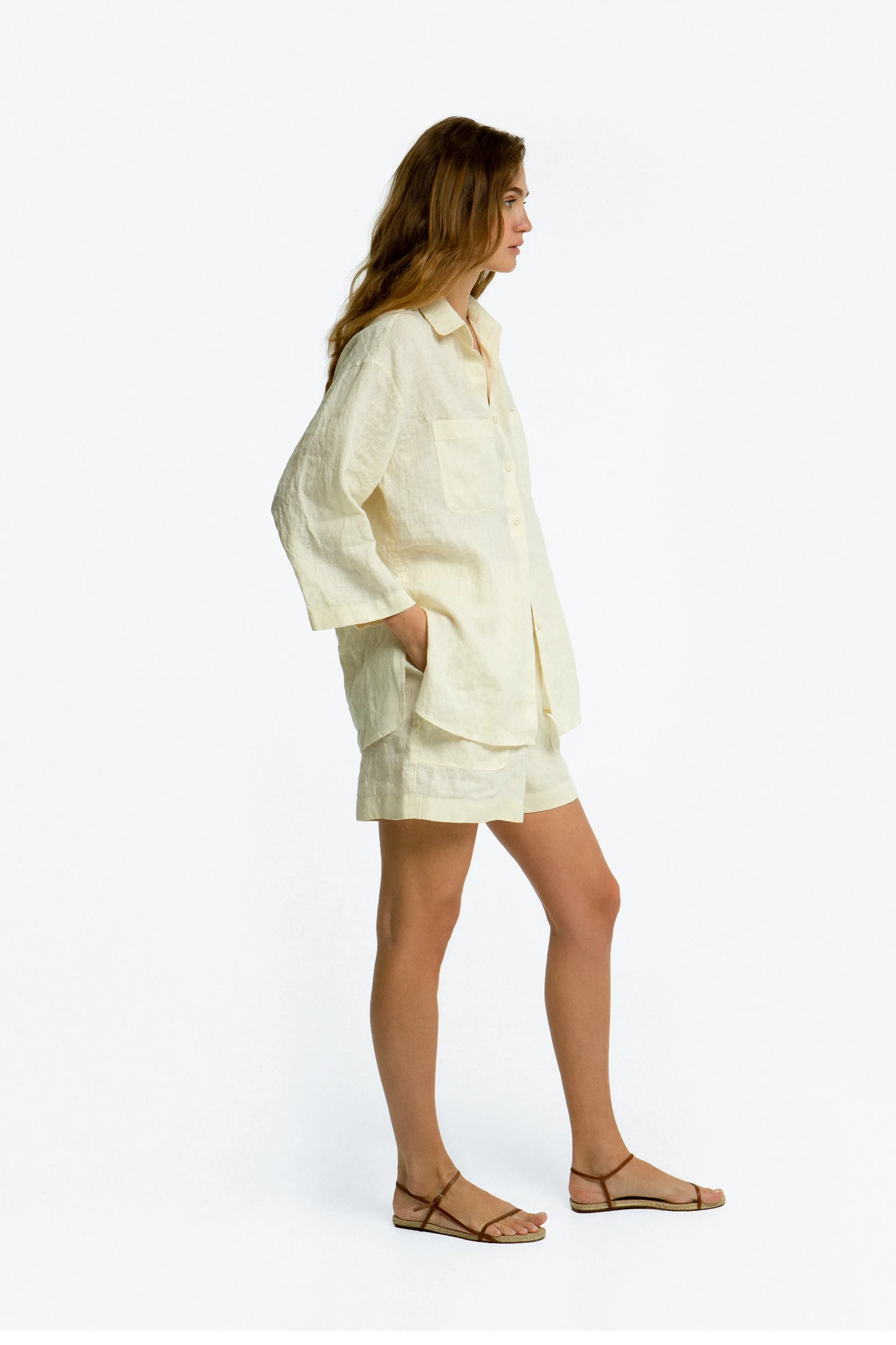 Top And Short Set Seashell sold by Sand Dollar product image thumbnail 3