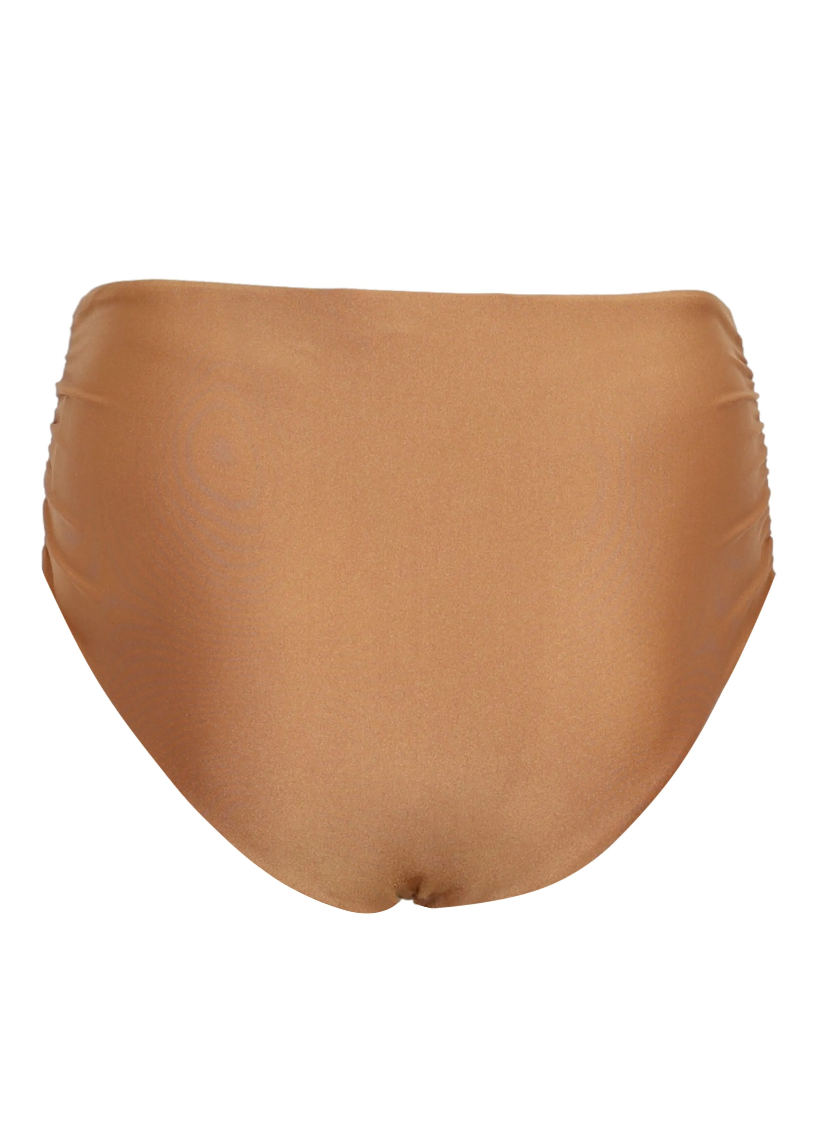 Gathered Bikini Brief Camello sold by Sand Dollar product image thumbnail 3