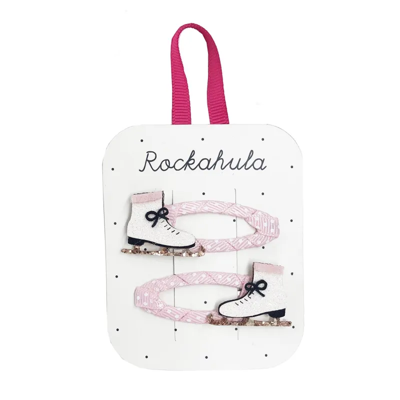 Ice Skater Clips made by Sand Dollar