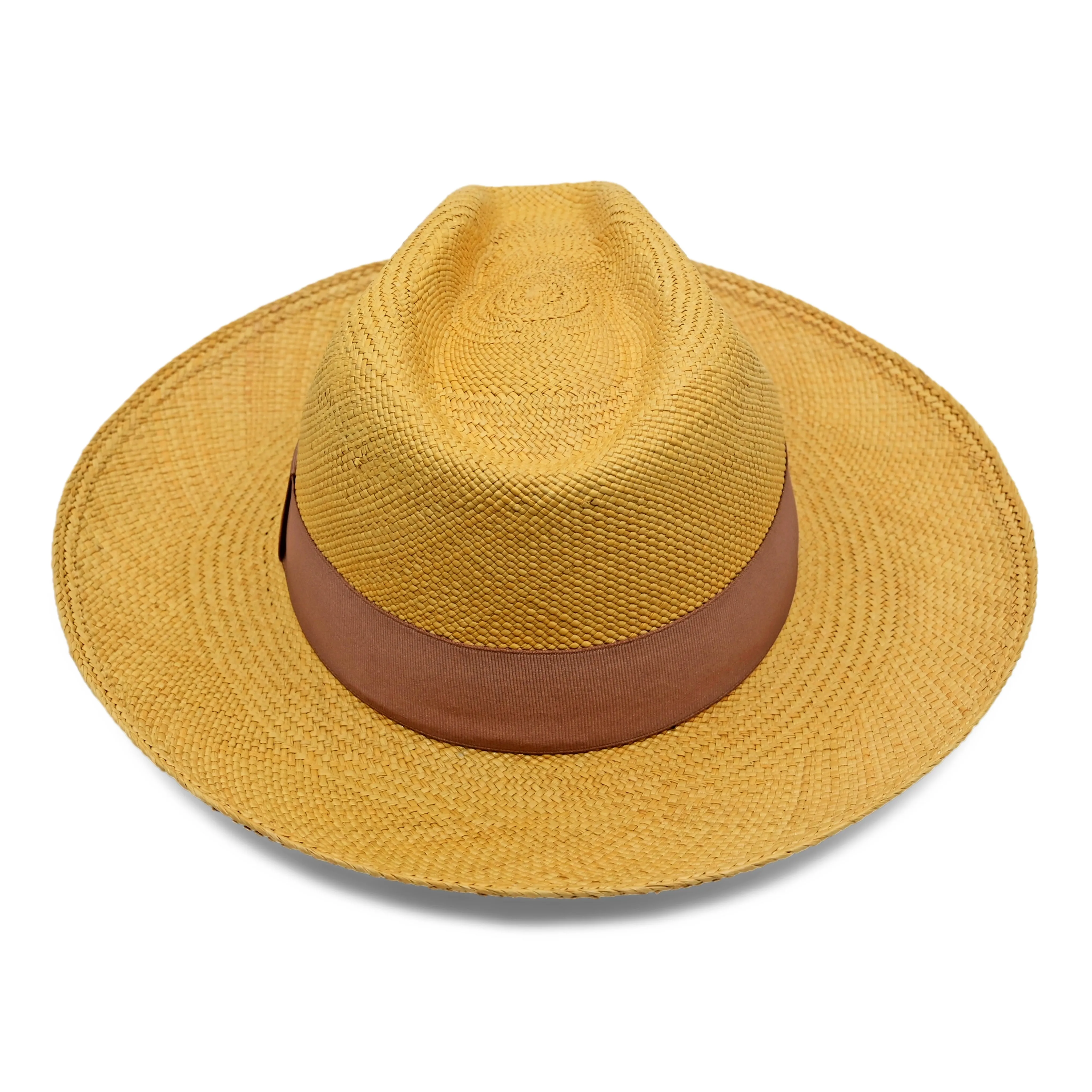 Azuay Clasico Dune Mens Hat With Pecan Band sold by Sand Dollar product image thumbnail 2