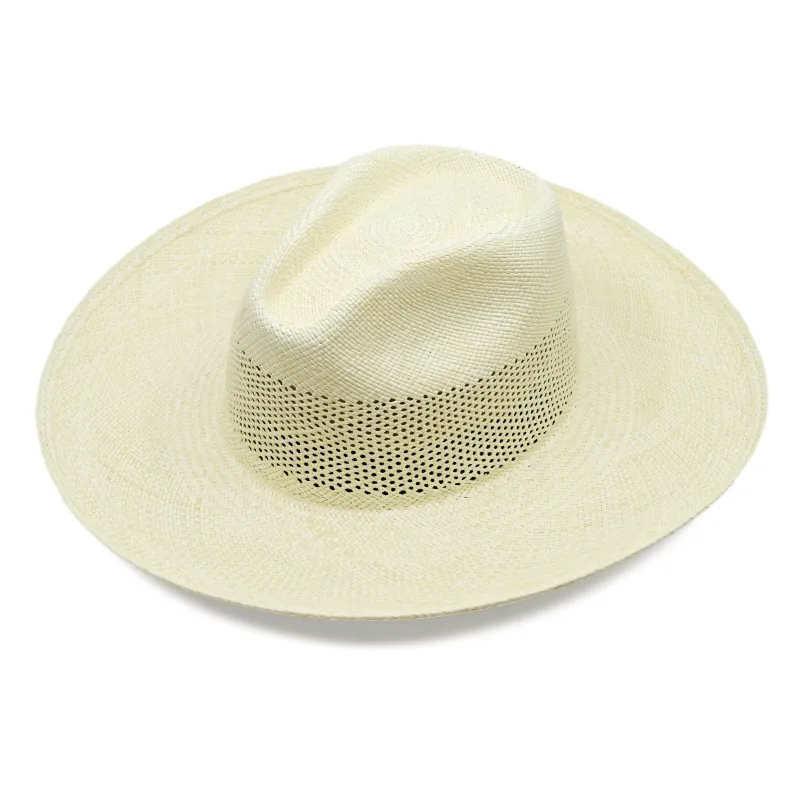 Andros Clasico Wide Brim Hat Natural sold by Sand Dollar