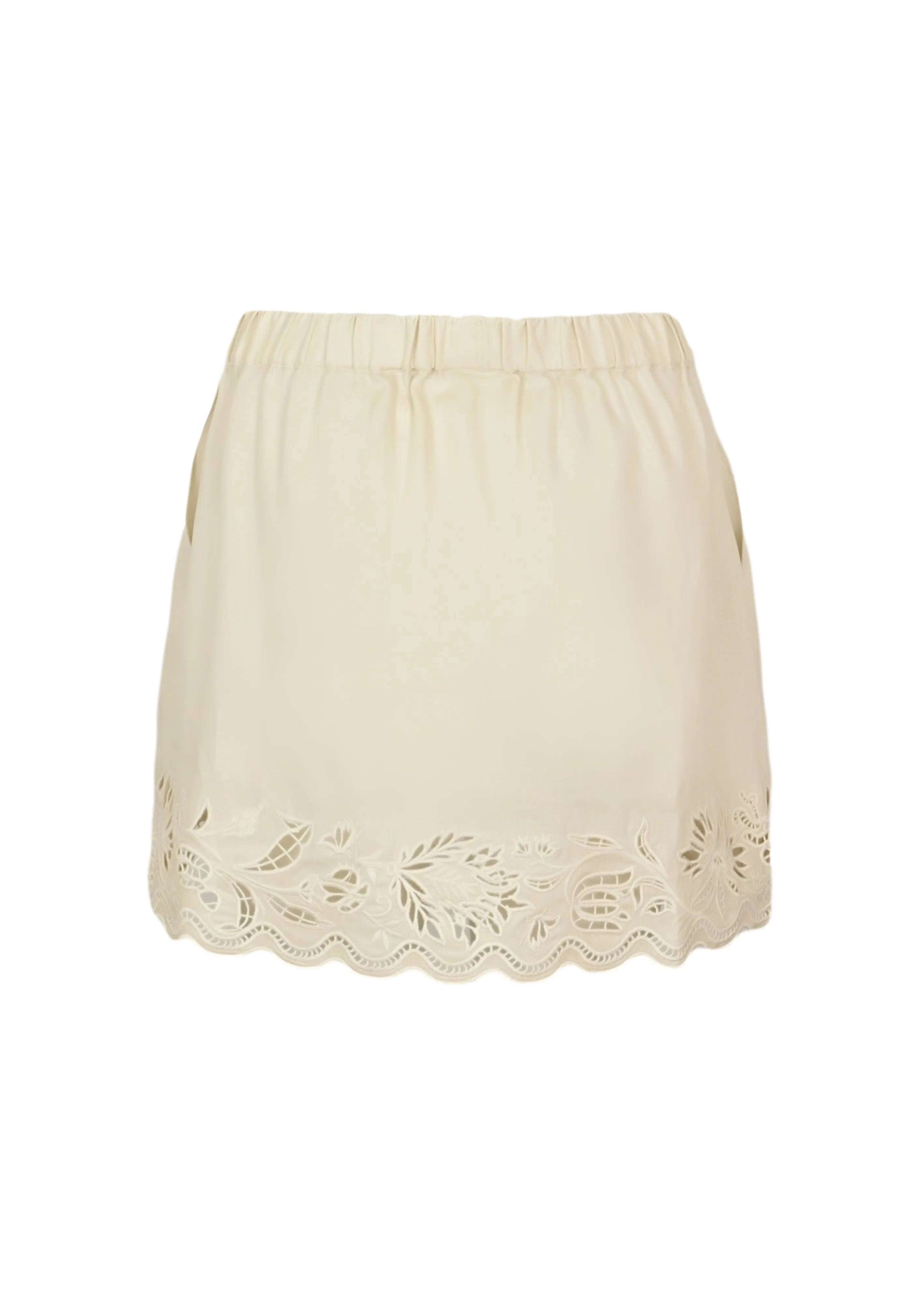 Connie Mini Skirt Serpentine Broderie sold by Sand Dollar product image thumbnail 3