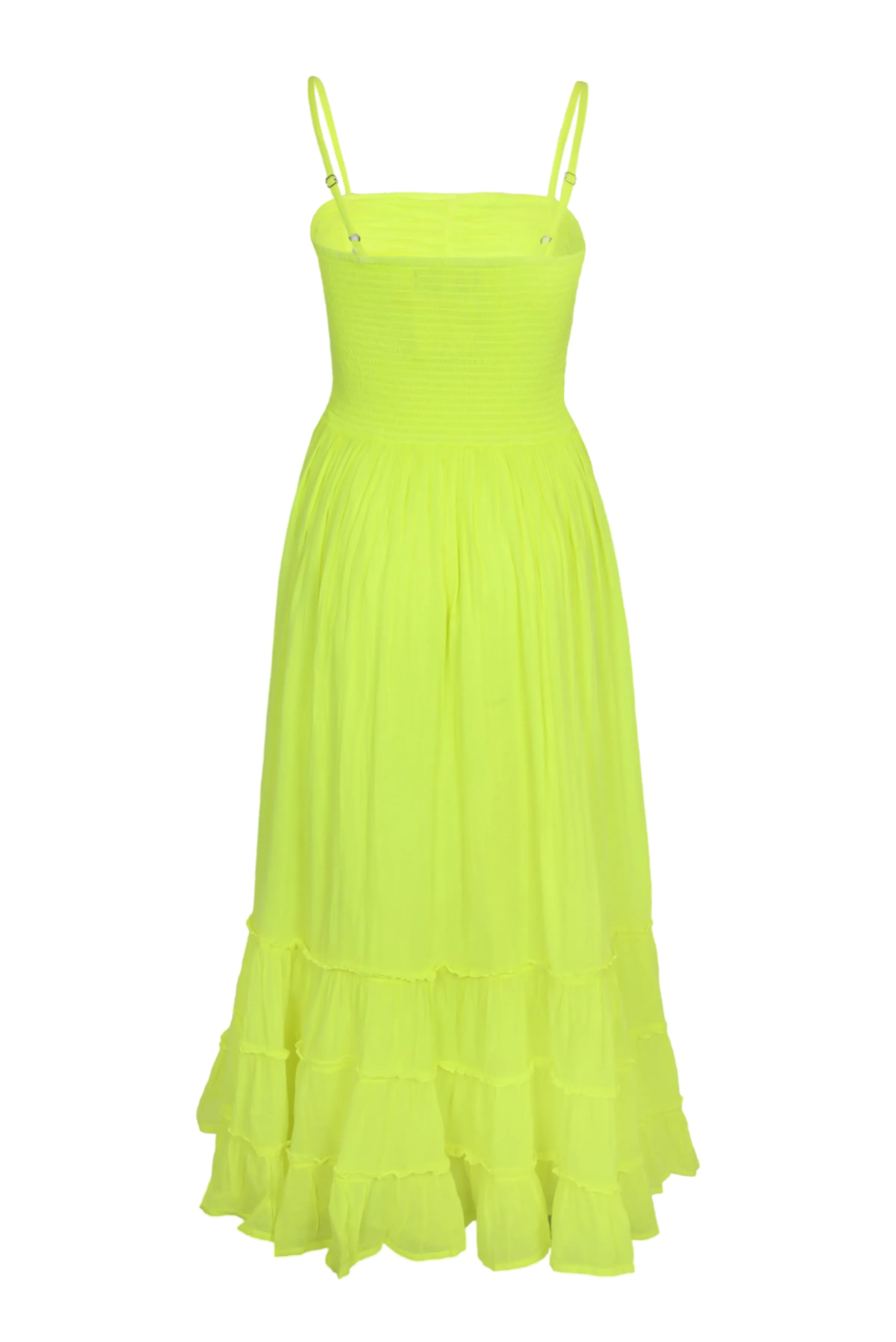 Boheme Lemon/Yellow Maxi Dress sold by Sand Dollar product image thumbnail 2