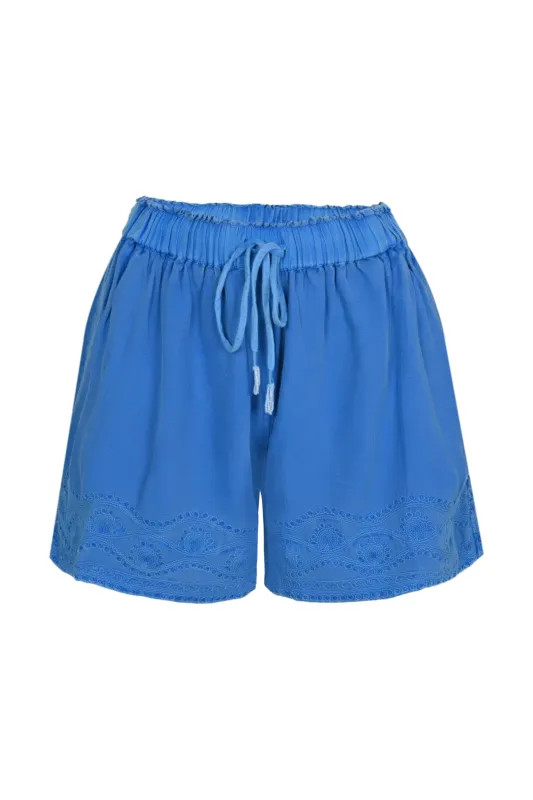 Betty Blue Shorts sold by Sand Dollar