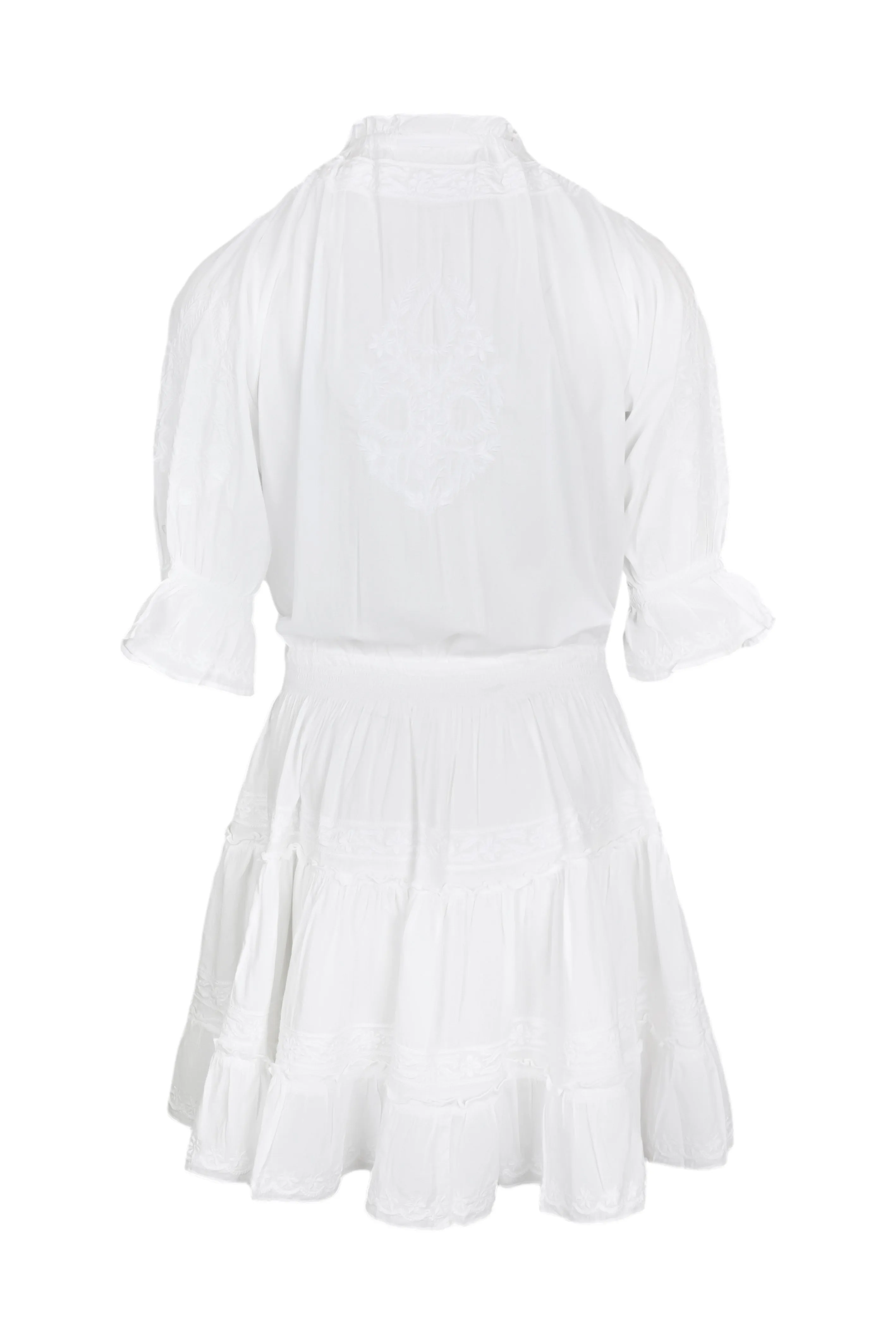 Amante White Mini Dress sold by Sand Dollar product image thumbnail 2
