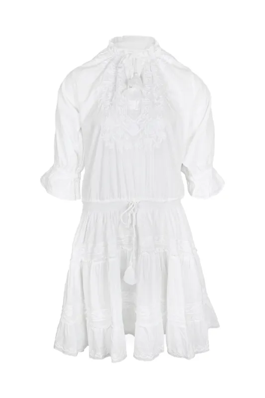 Amante White Mini Dress sold by Sand Dollar