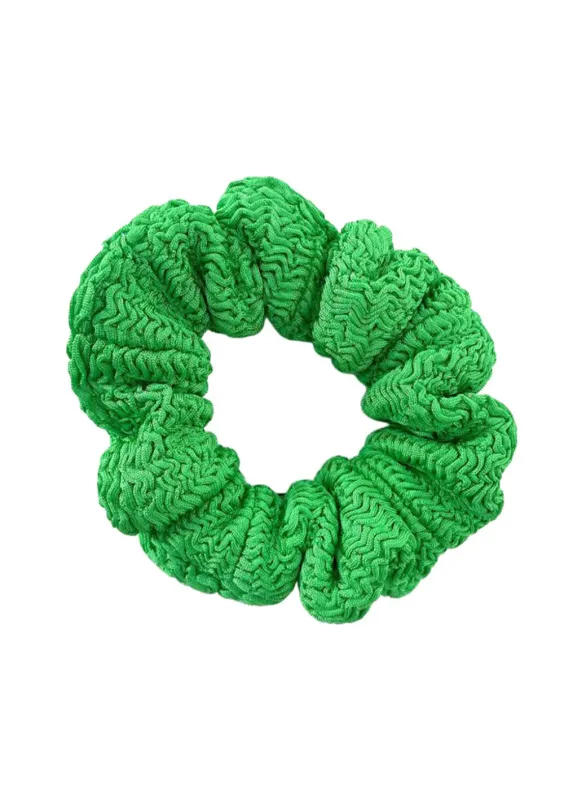 Scrunchie Kiwi made by Sand Dollar