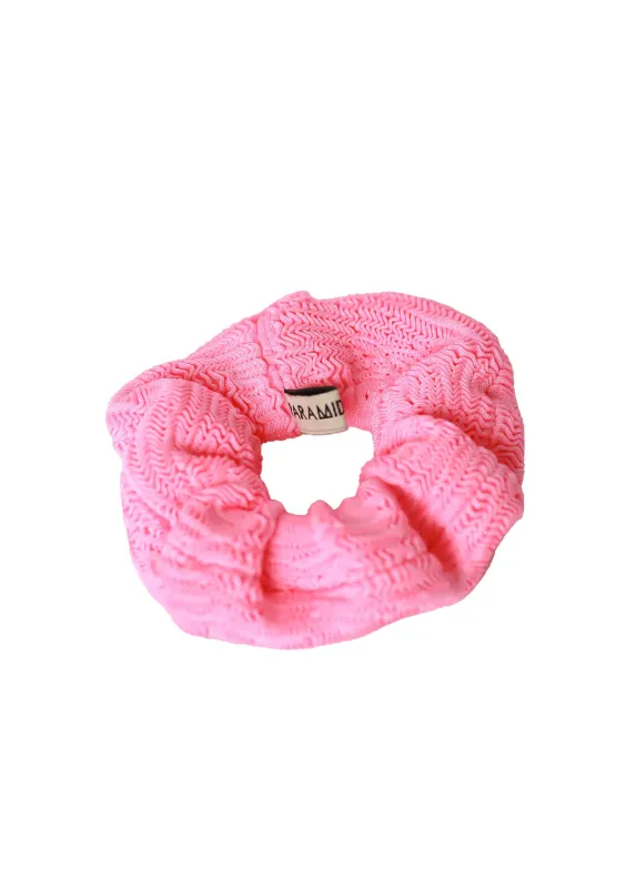 Scrunchie Bubblegum made by Sand Dollar