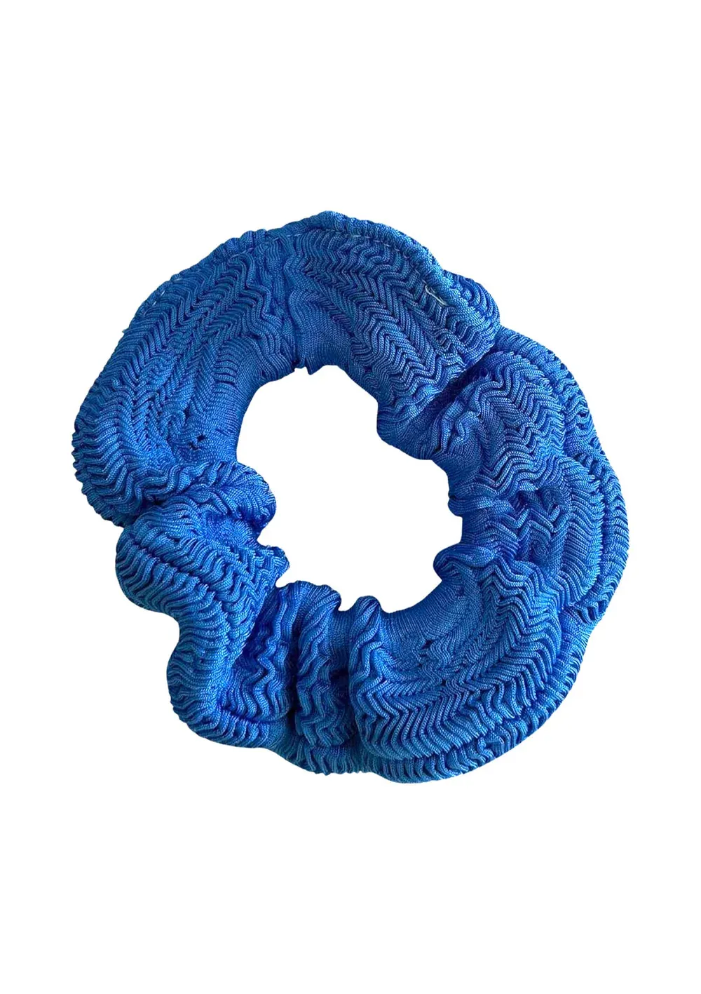 Scrunchie Azure sold by Sand Dollar