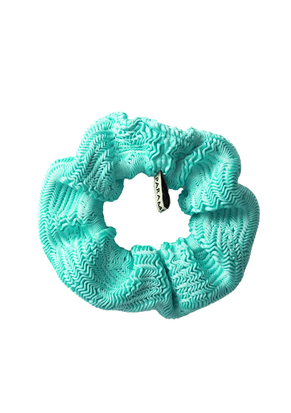 Scrunchie Aquamarine sold by Sand Dollar