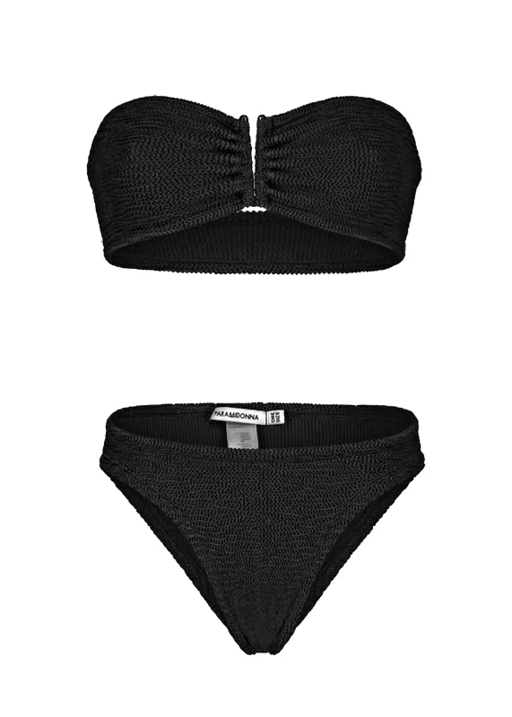 Frida Bikini Black sold by Sand Dollar