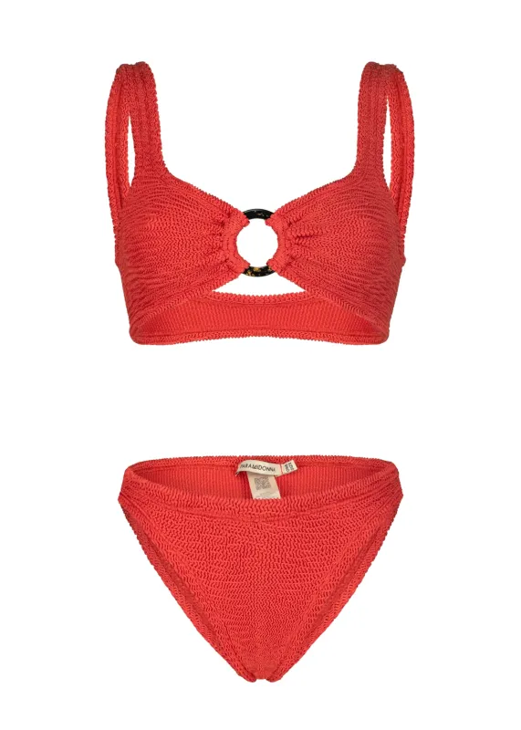 Irina Bikini Watermelon made by Sand Dollar