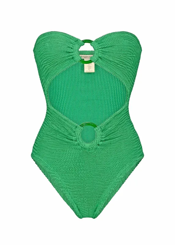 Rene One Piece Emerald made by Sand Dollar