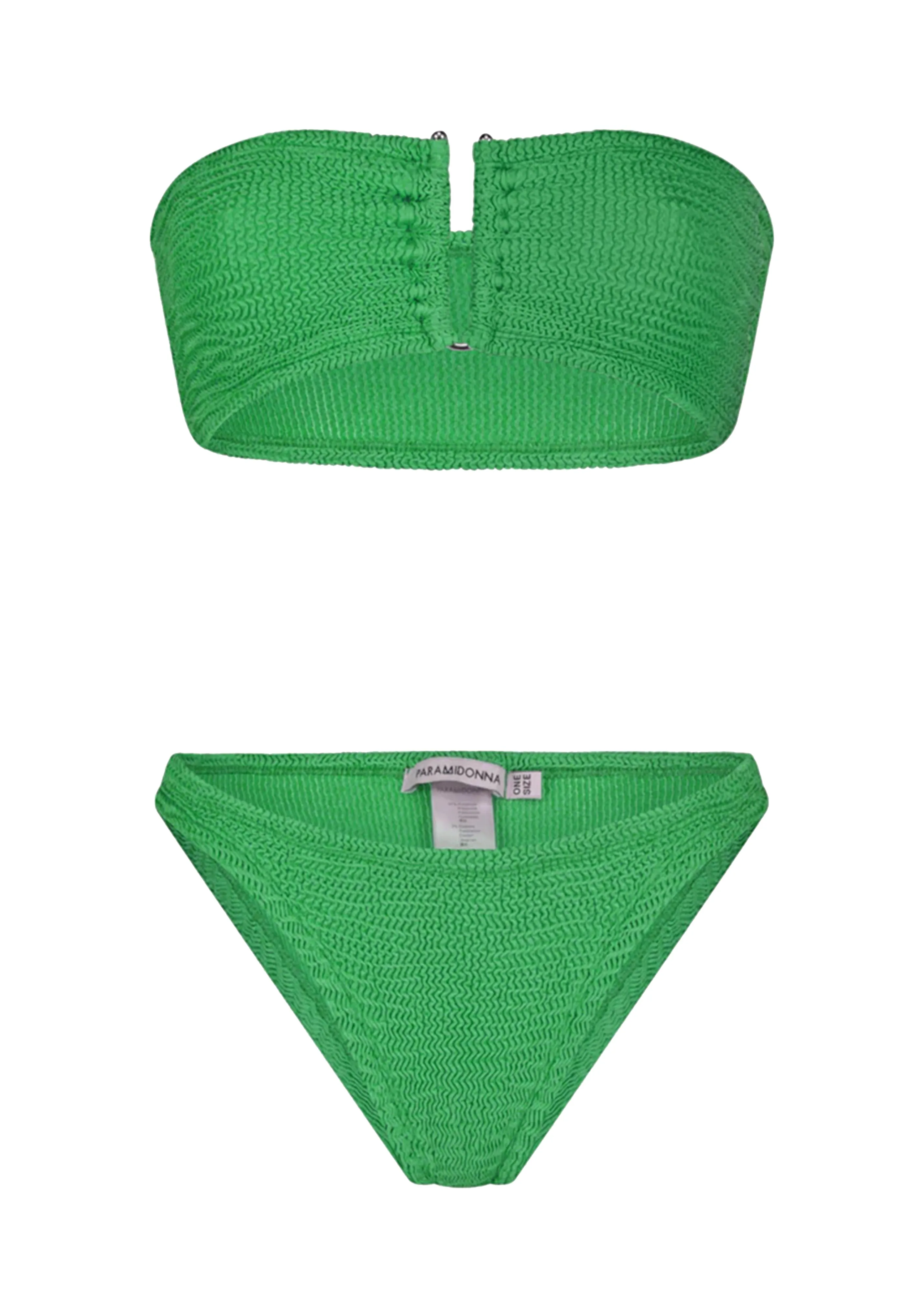 Frida Bikini Emerald sold by Sand Dollar