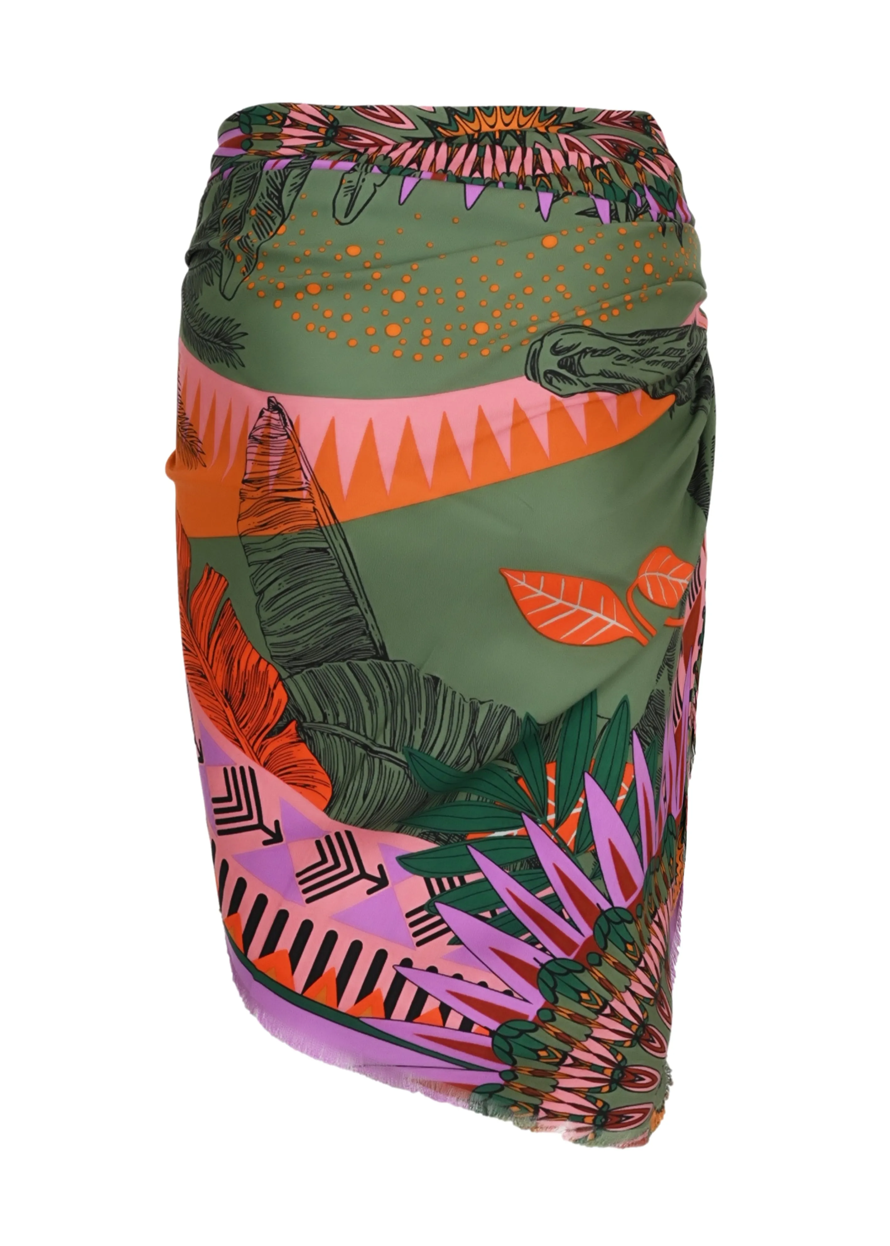 Zoulou Scarf Parme sold by Sand Dollar product image thumbnail 3