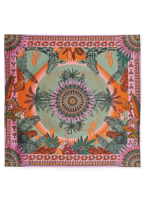 Zoulou Scarf Parme sold by Sand Dollar product image thumbnail 2