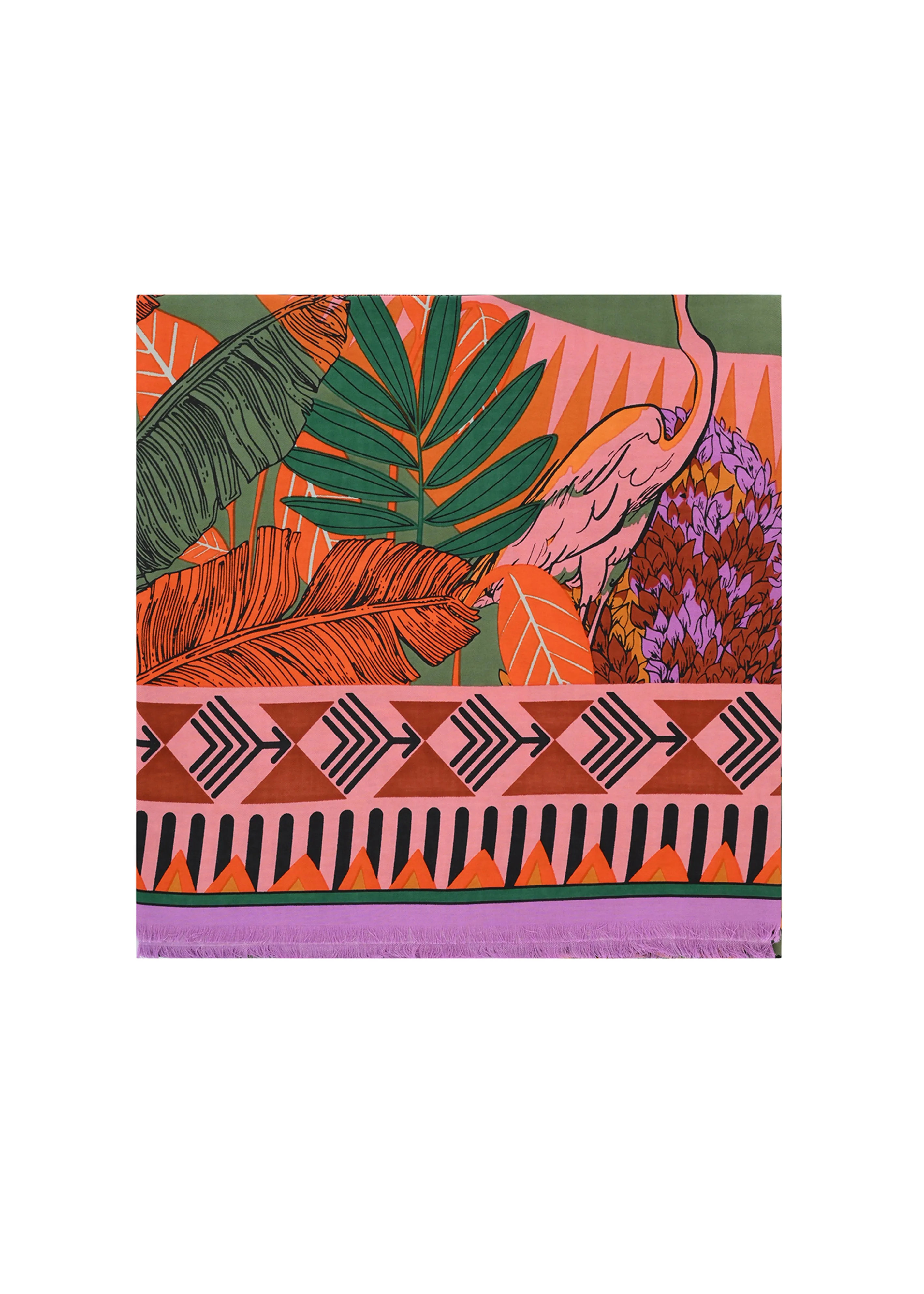 Zoulou Scarf Parme sold by Sand Dollar product image thumbnail 4