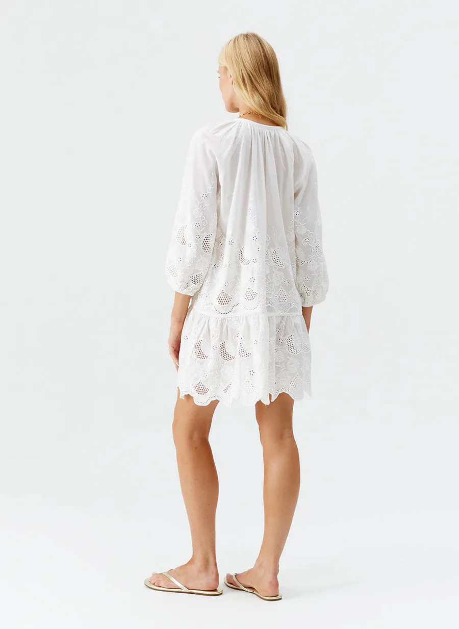 Pearl Kaftan Ivory sold by Sand Dollar product image thumbnail 4