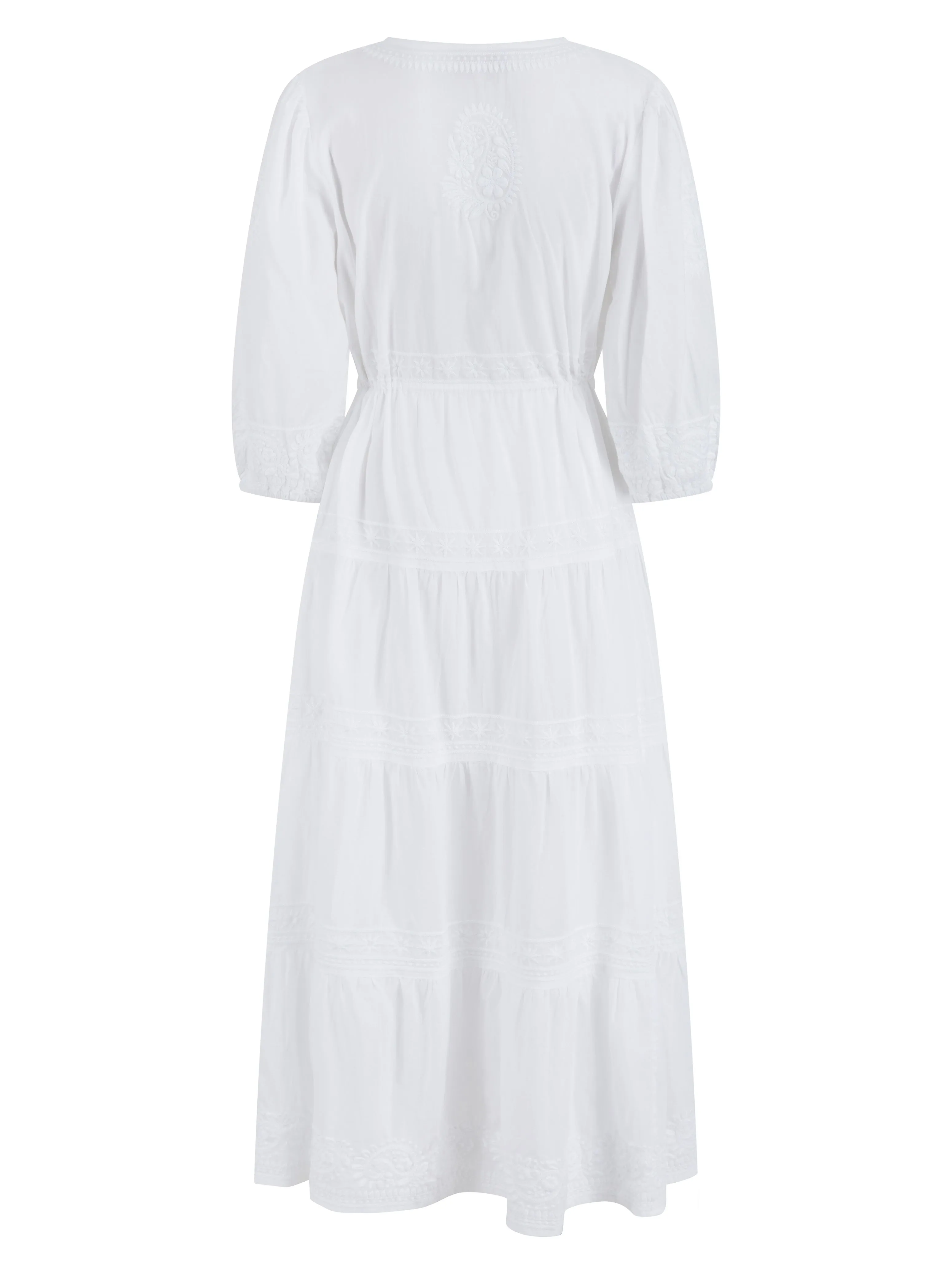Azul White Maxi Dress sold by Sand Dollar product image thumbnail 2