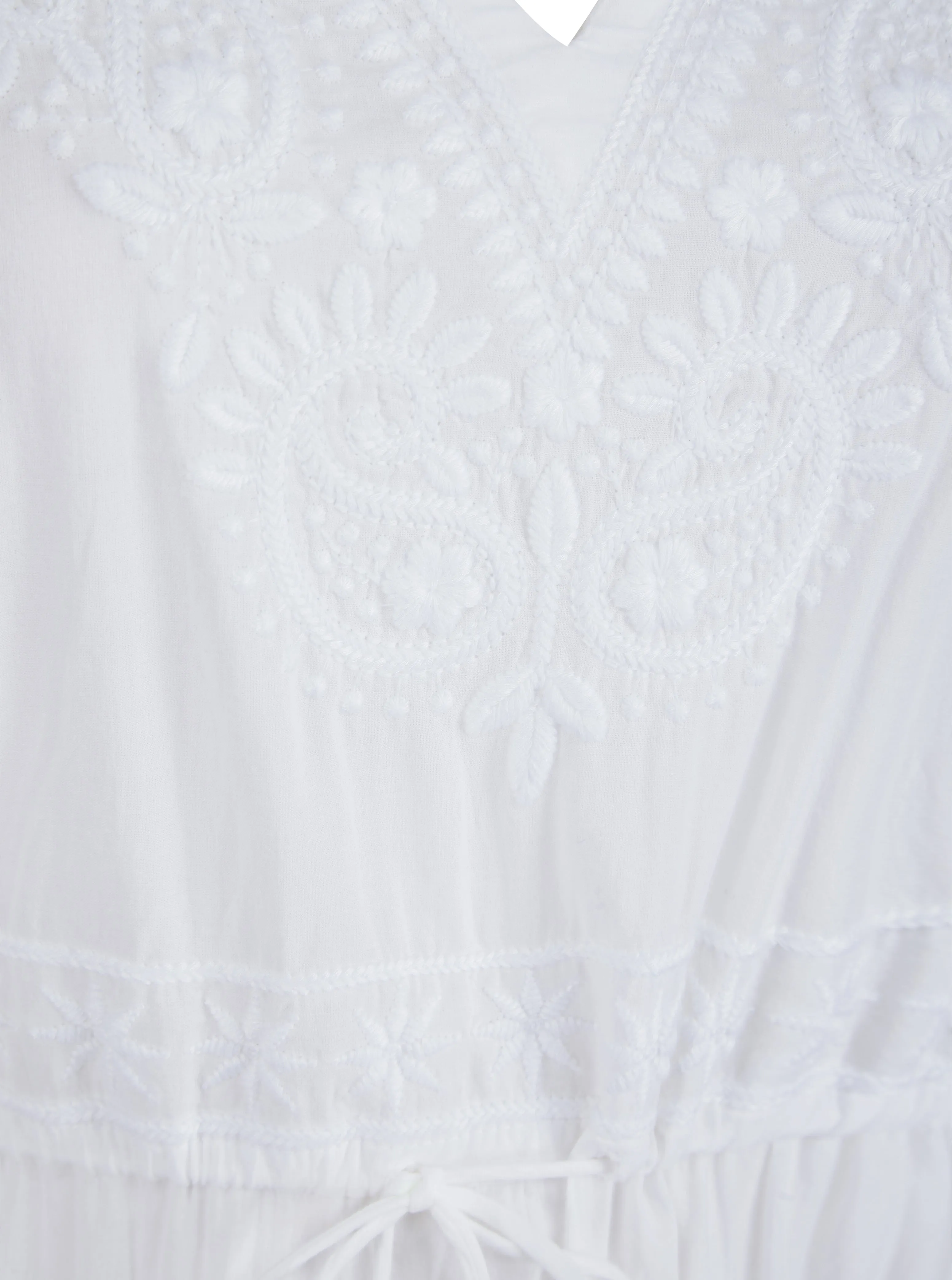 Azul White Maxi Dress sold by Sand Dollar product image thumbnail 3