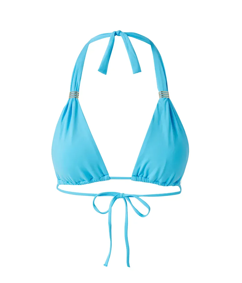 Grenada Bikini Top Ocean sold by Sand Dollar