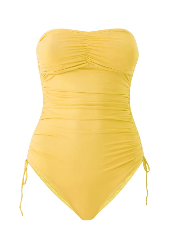 Sydney One Piece Sunflower sold by Sand Dollar