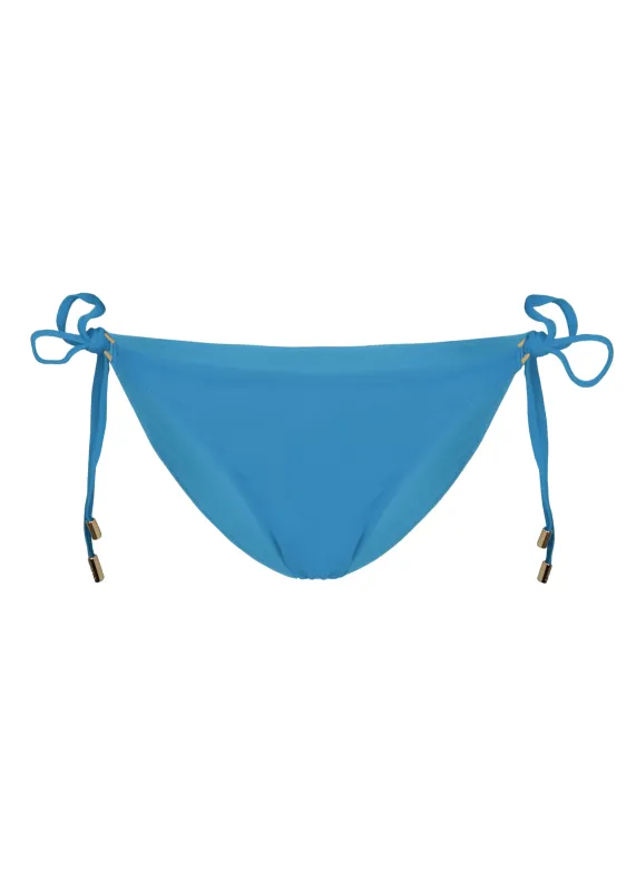 Cancun Bikini Bottom Teal sold by Sand Dollar