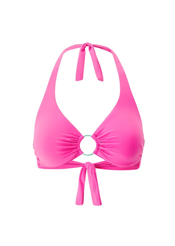 Brussels Bikini Top Watermelon sold by Sand Dollar