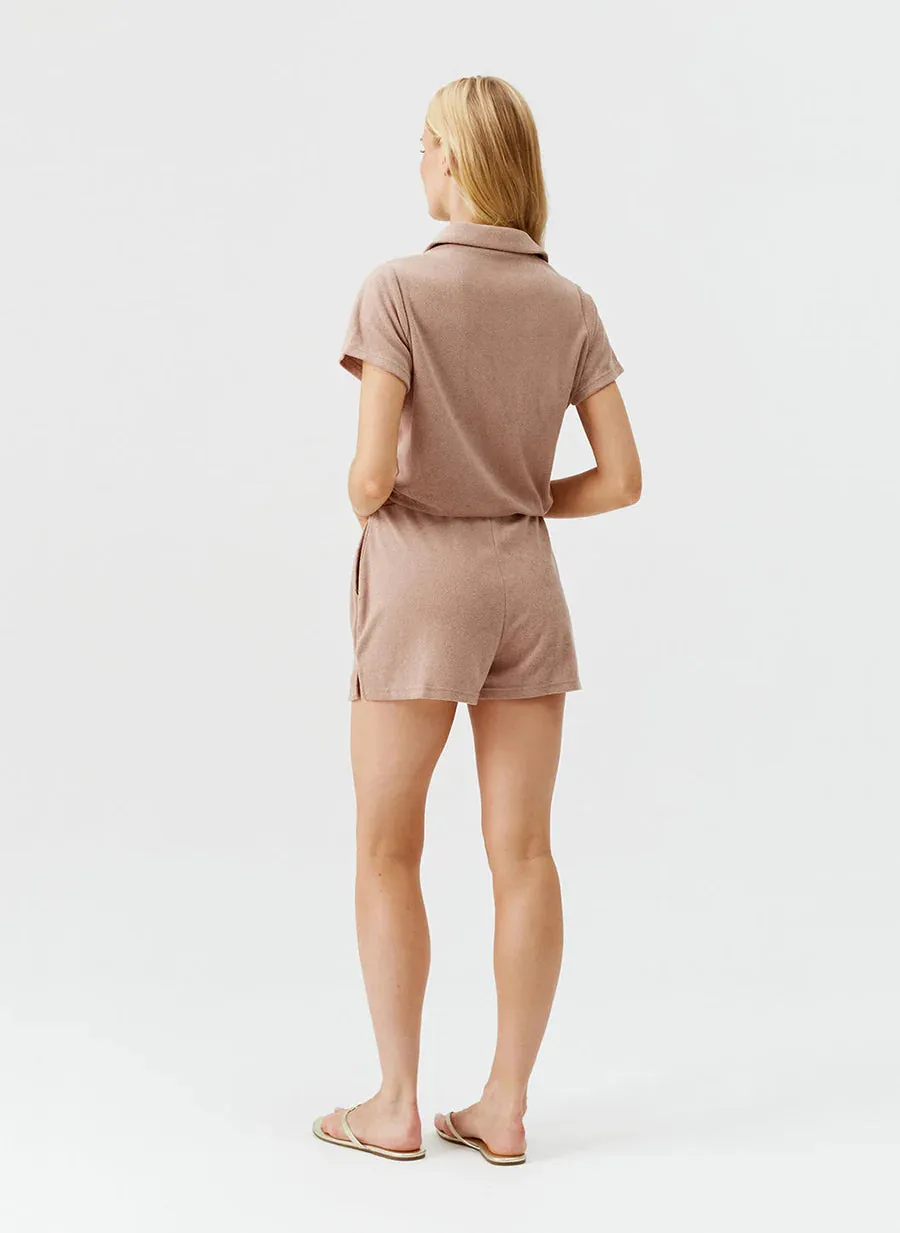 Cheryl Terry Playsuit Almond sold by Sand Dollar product image thumbnail 4