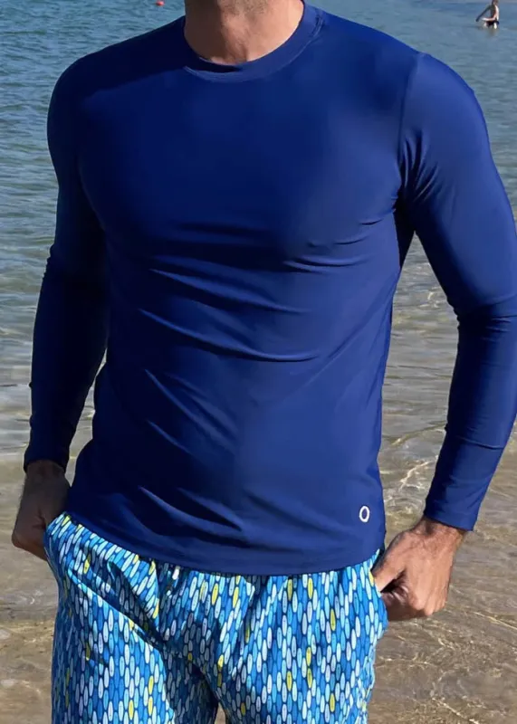 Rash Top Men's Navy sold by Sand Dollar