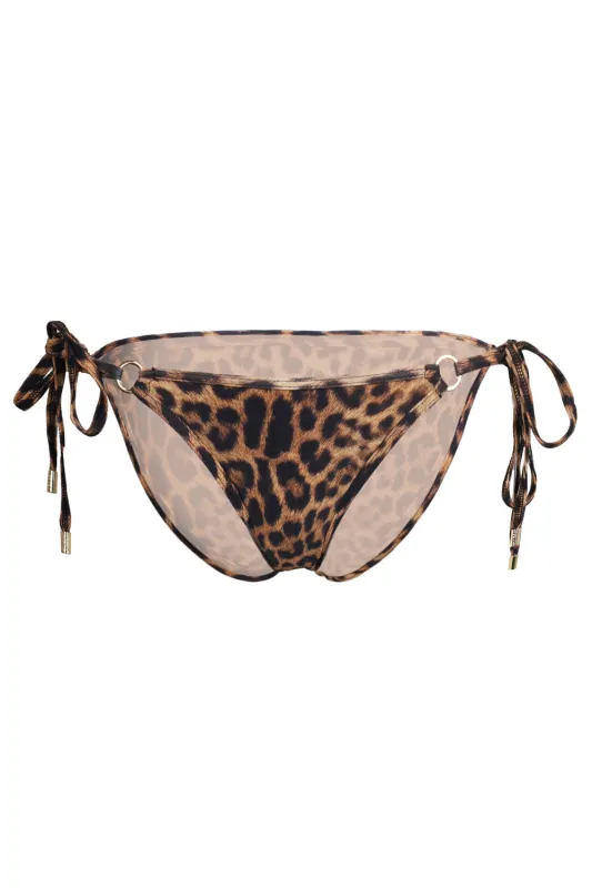 Costa Bikini Bottom Cheetah sold by Sand Dollar