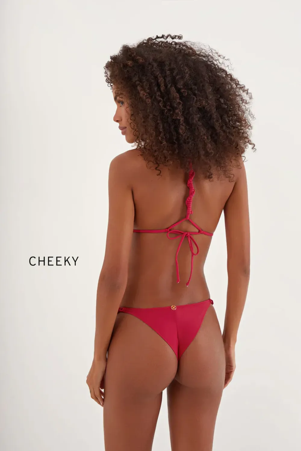 Solid Holly Detail Cheeky Bottom Summerwine sold by Sand Dollar product image thumbnail 2