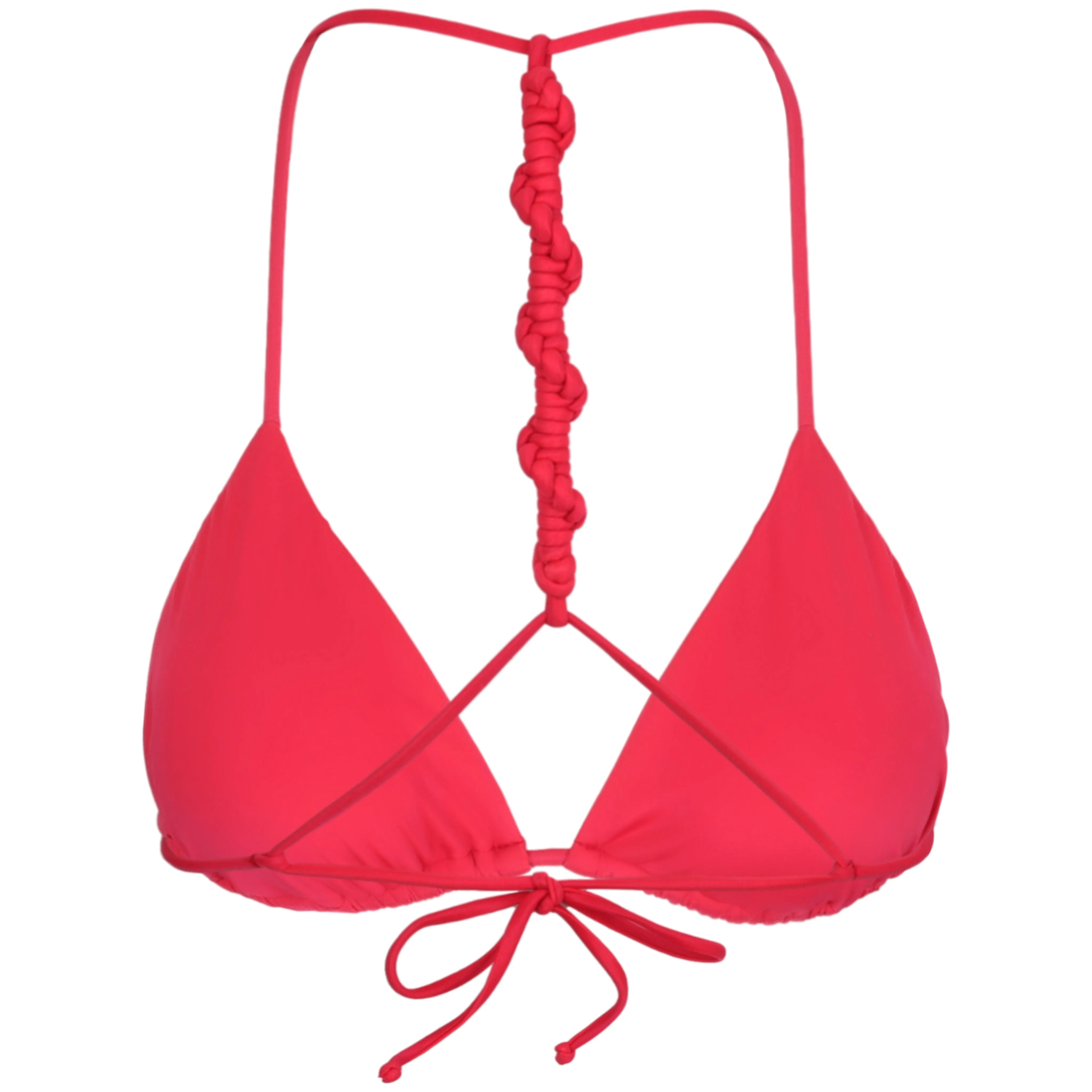 Solid Holly T Back Tri Top Summerwine sold by Sand Dollar product image thumbnail 3