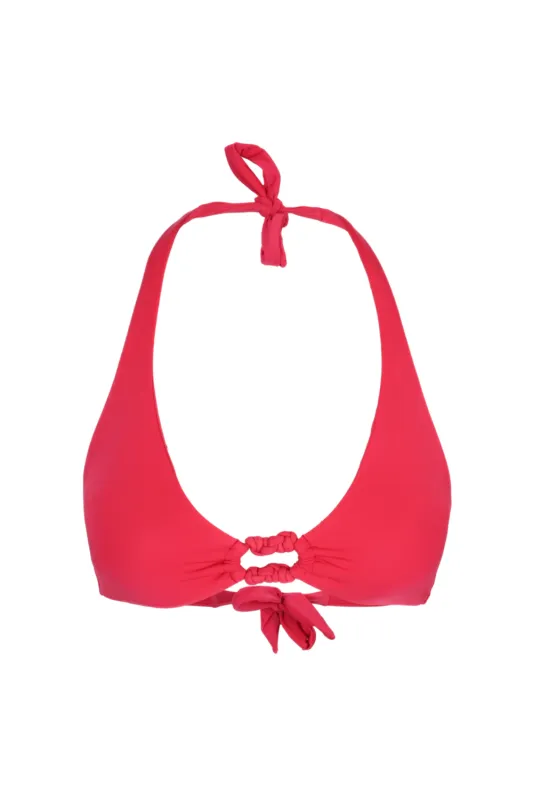 Solid Holly Alana Top Summerwine sold by Sand Dollar