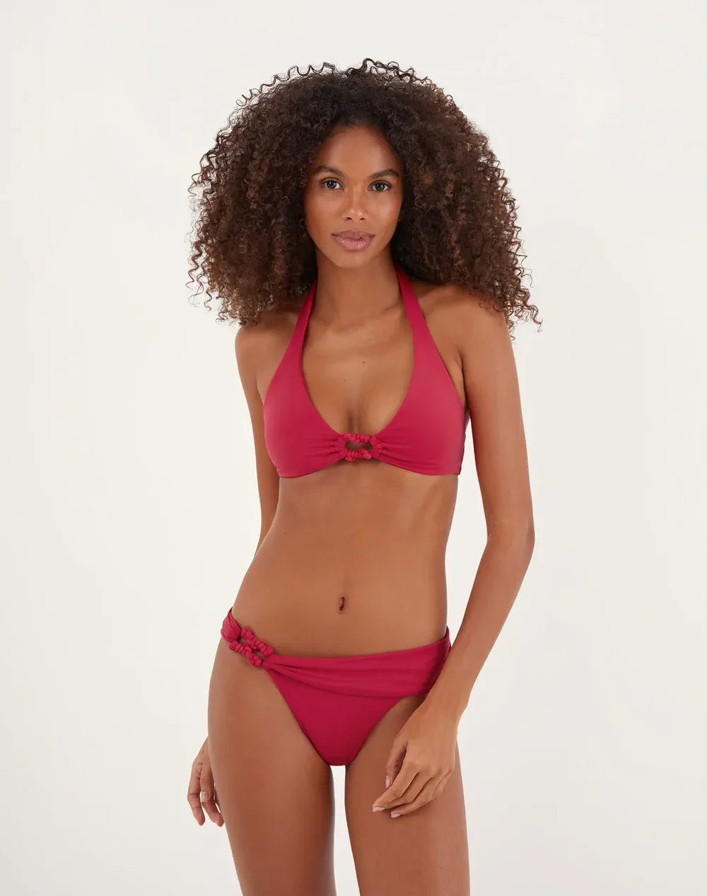 Solid Holly Full Bikini Bottom Summerwine sold by Sand Dollar product image thumbnail 4