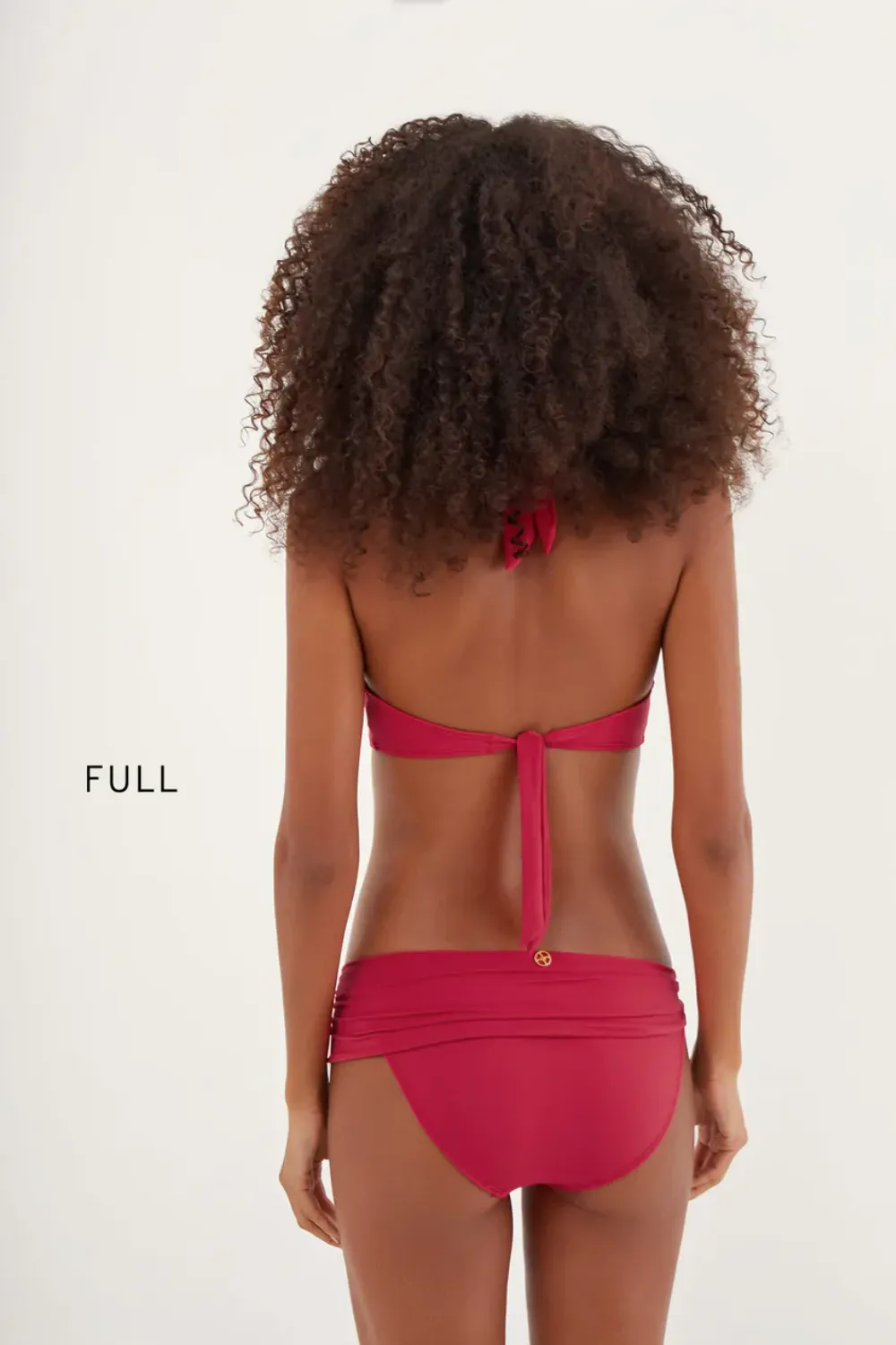 Solid Holly Full Bikini Bottom Summerwine sold by Sand Dollar product image thumbnail 2