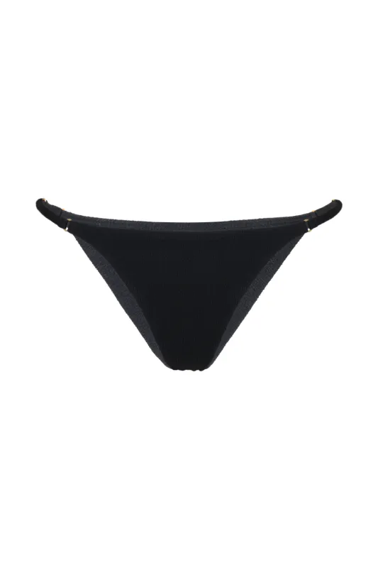 Firenze Rafa Bottom Cheeky Black sold by Sand Dollar