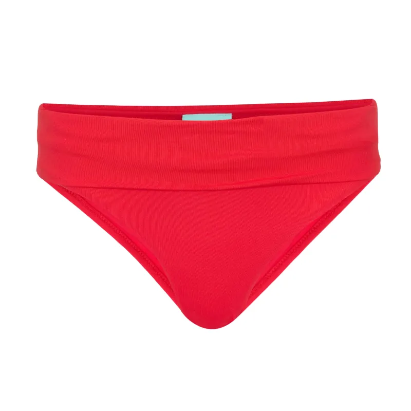 Brussels Bikini Bottom Red sold by Sand Dollar