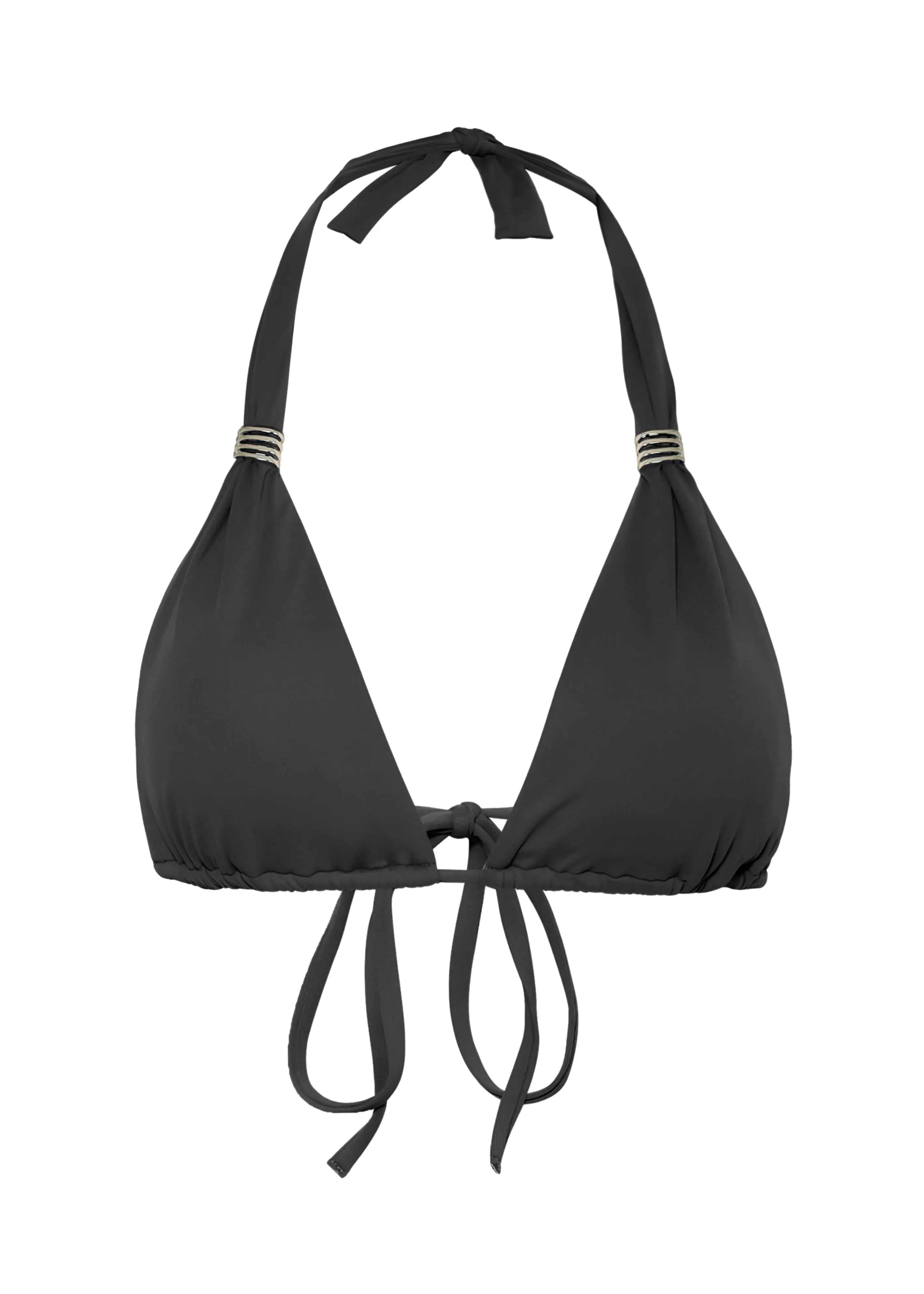 Grenada Bikini Top Black sold by Sand Dollar