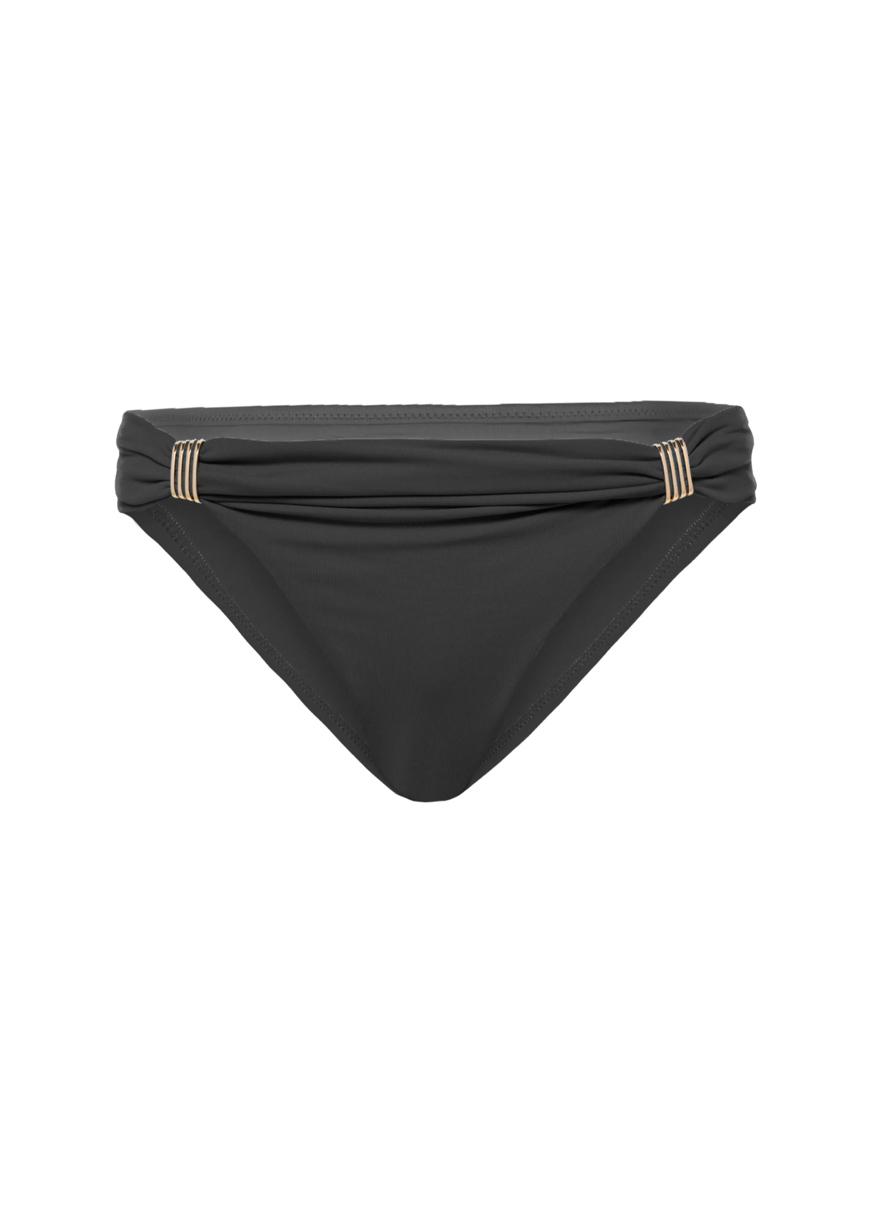 Grenada Bikini Bottom Black sold by Sand Dollar