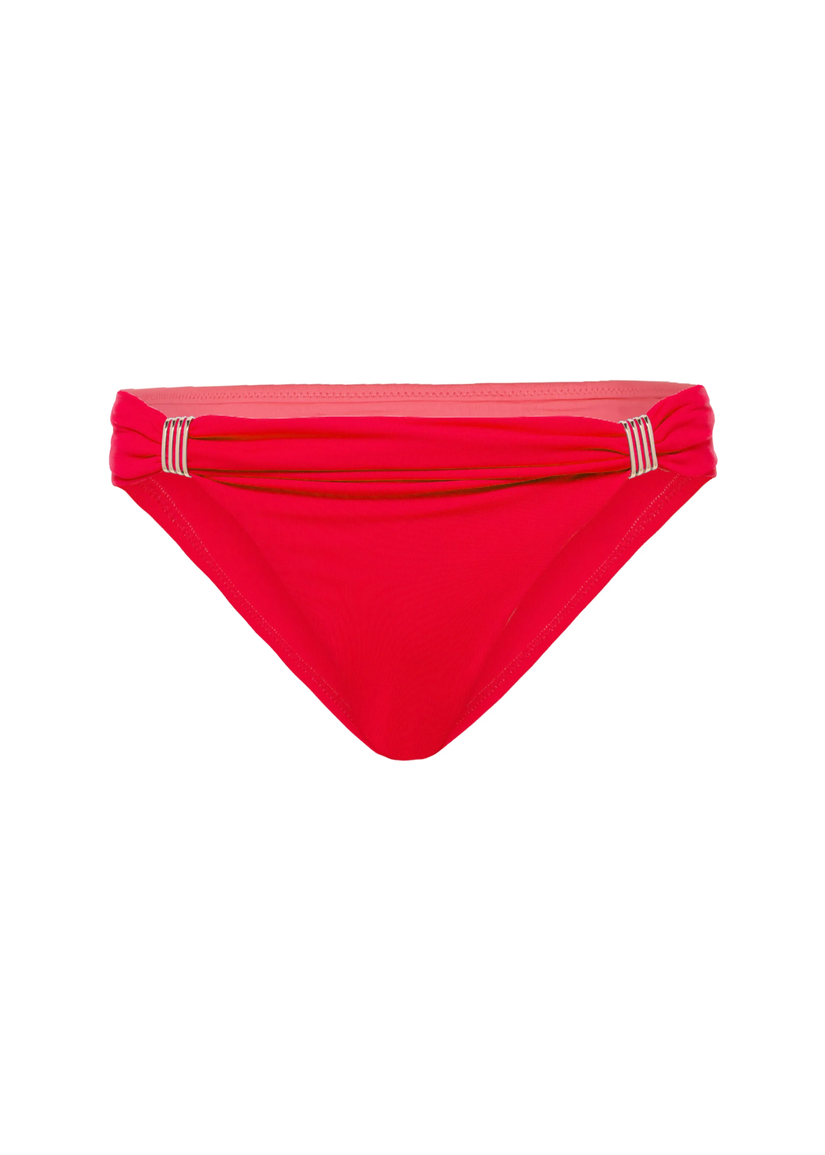 Grenada Bikini Bottom Red sold by Sand Dollar
