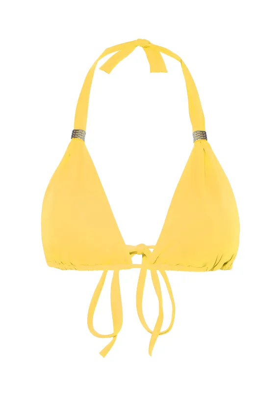 Grenada Bikini Top Sunflower sold by Sand Dollar