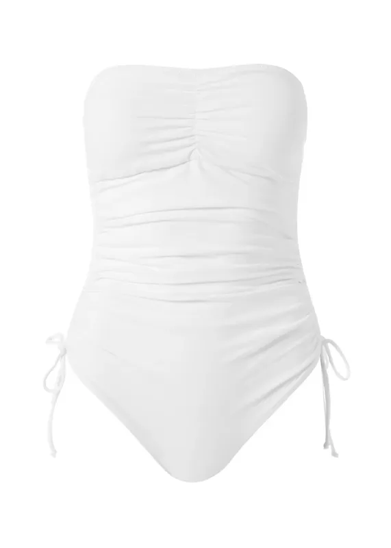 Sydney One Piece White sold by Sand Dollar