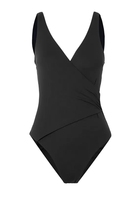 Veneto Swim Black made by Sand Dollar
