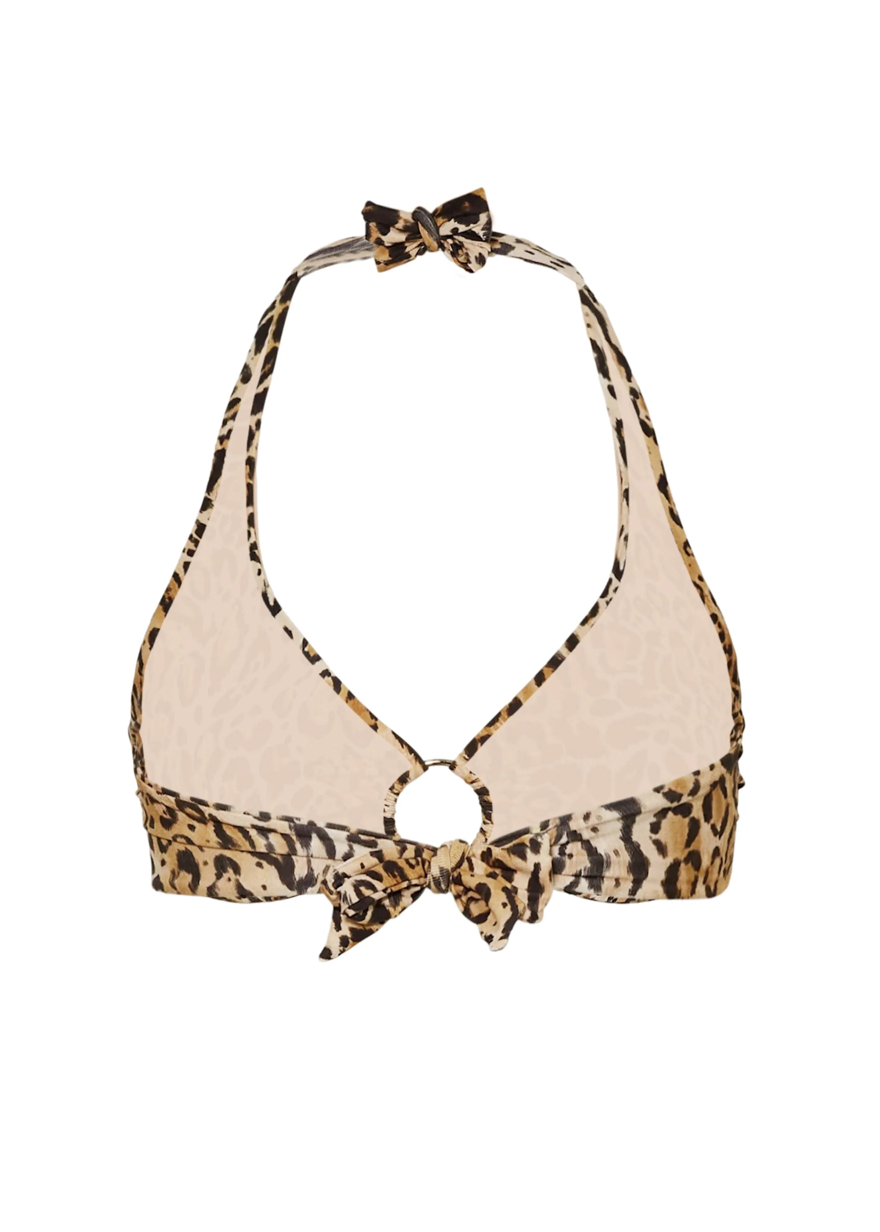 Brussels Bikini Top Cheetah sold by Sand Dollar product image thumbnail 3