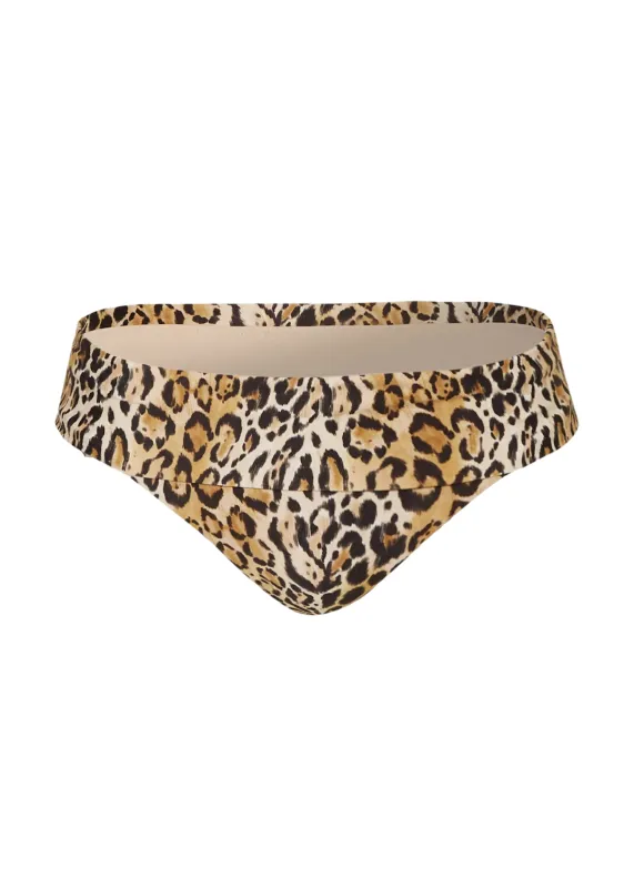 Brussels Bikini Bottom Cheetah sold by Sand Dollar