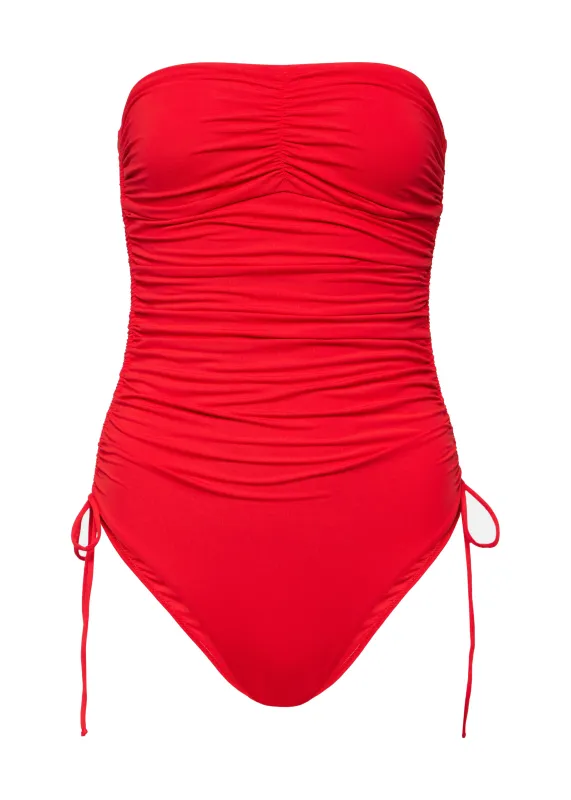 Sydney One Piece Red made by Melissa Odabash