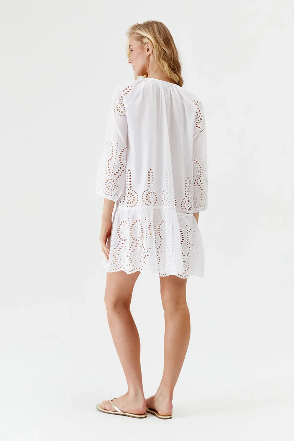 Ashley Core Kaftan White sold by Sand Dollar product image thumbnail 4