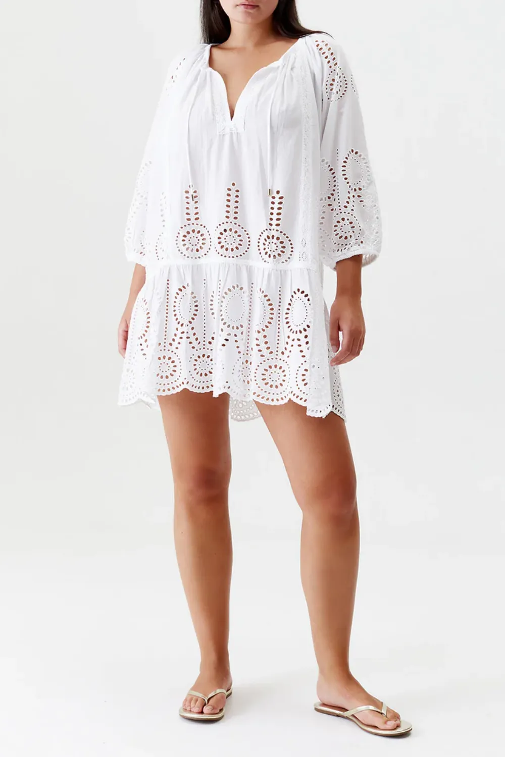 Ashley Core Kaftan White sold by Sand Dollar product image thumbnail 5
